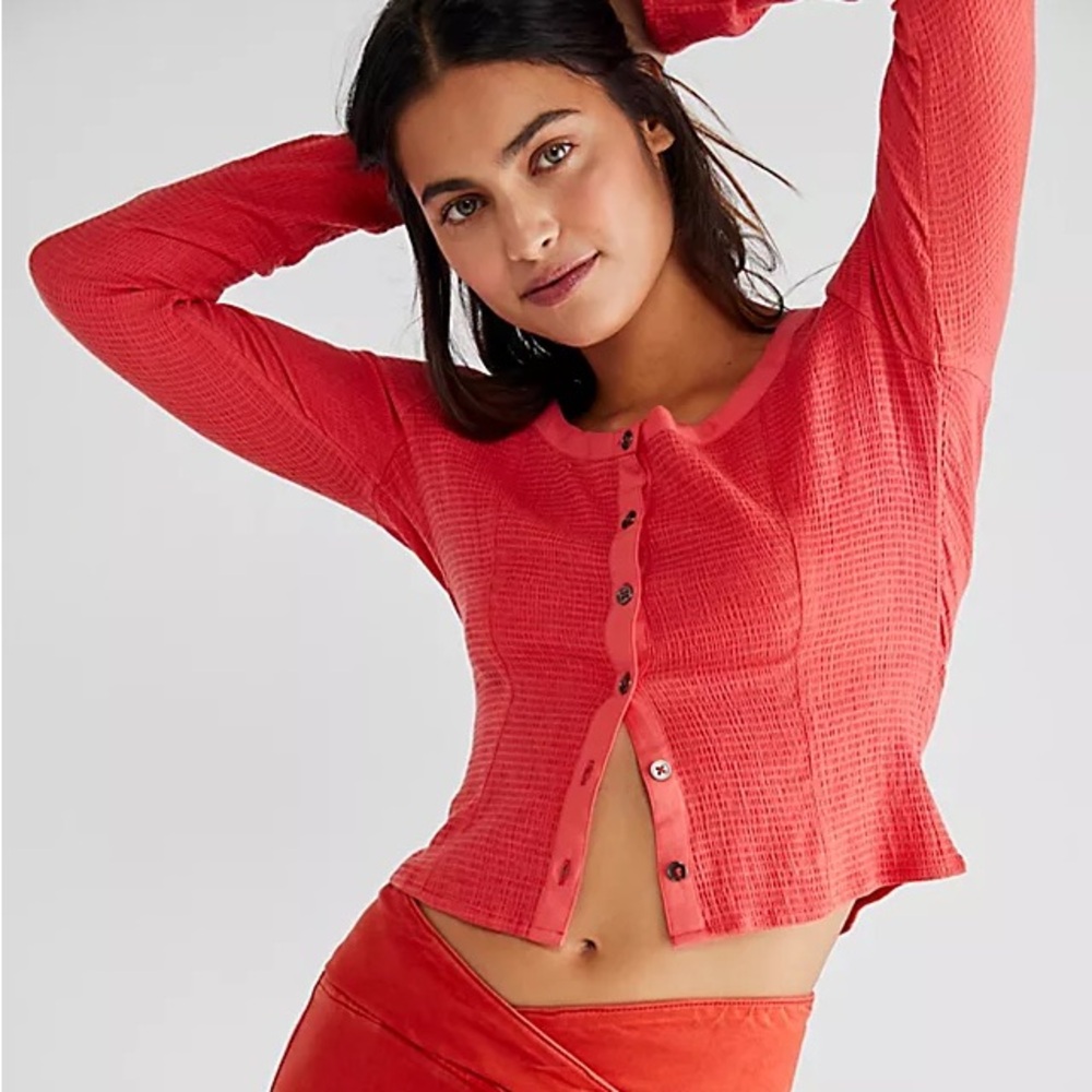 Free people cardigan
